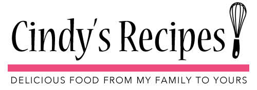 Cindy's Recipes Logo